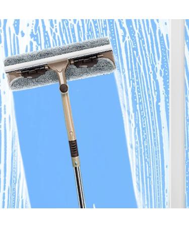mop Glass Cleaning Handicraft Telescopic Rod Household Double-Sided Window Cleaner High-Rise Window Cleaner Cleaning Tool is Applicable to Families. Smooth Sailing - Buy Online on GoSupps.com