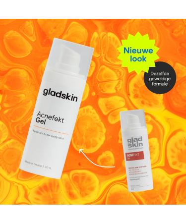 Gladskin ACNEFEKT Gel - 30 ml  - Buy Online on GoSupps.com