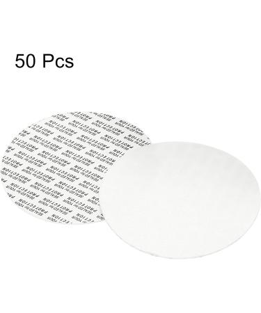 PATIKIL 86mm/3.39" Foam Lid Liner 50 Pack PS Foam Resistant Tamper Pressure Sensitive Seal for Bottle Cap Liners Seals - Buy Online on GoSupps.com