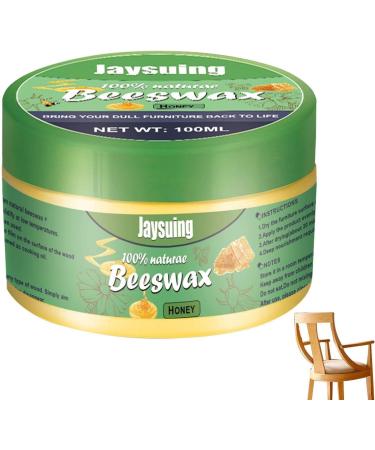 Wood Scratch Repair | Wood Seasoning Beeswax for Floors | Polish Furniture Repair Wood Wax to Protect and Care for Floor Tables Chairs Cabinets Deyao - Buy Online on GoSupps.com