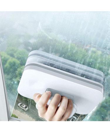 Double Glass Wiper Wash Window Magnets Double Side Cleaning Brush Washing Windows Home Cleaning Tool for High-Rise Glazed Windows Thickness 3 to 10mm Size:15 to 26mm - Buy Online on GoSupps.com