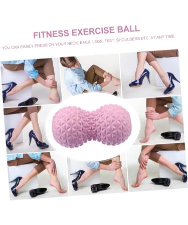 Hoement Peanut Massage Ball - Double Deep Tissue Fitness Exercise Roller | Dual Massage Device for Ultimate Relaxation - Buy Online on GoSupps.com