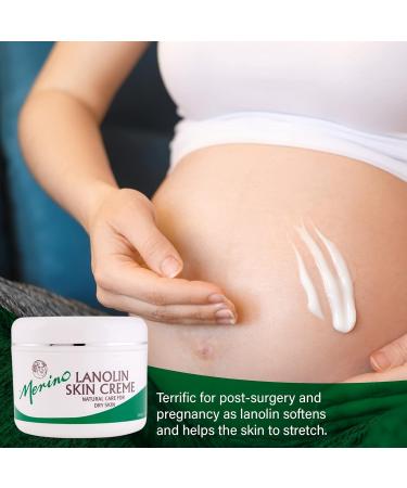 Merino Lanolin Dry Skin Nourishing Skin Cream Medium Jar 200gm/7.05 oz 7 Ounce (Pack of 1) - Buy Online on GoSupps.com