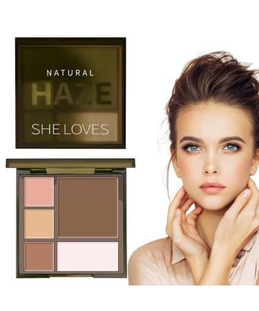 Cream Concealer Palette - Cream Foundation Palette | Light to Neutral Conceal Trouble Spots Dullness Dark Circles Correct Discolorations Camouflage Imperfections Covers Redness 03#
