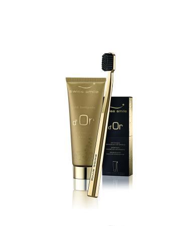 Swiss Smile d'Or Set Toothpaste + Toothbrush 75 ml