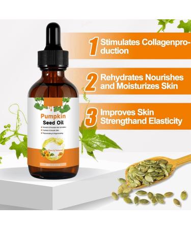 Pumpkin Seeds Oil Pumpkin Seed Oil For Hair Pumpkin Seed Oil Cold Pressed Skin Care Suitable For Men Women Pumpkin Seed Oil For Hair Face Nails Body Skin Pumpkin Seed Oil Pumpkin Oil - Buy Online on GoSupps.com