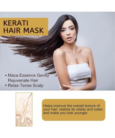 Collagen Hair Treatment Collagen Hair Mask Conditioning Argan Oil Hair Mask Keratin Hair Mask Collagen Treatment Deep Repair Conditioner Hair Masks for Dry Damaged Hair - Buy Online on GoSupps.com