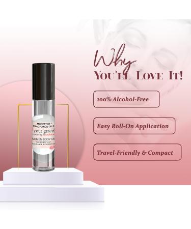 MOBETTER FRAGRANCE OILS Your Grace is Amazing Rose Intense Fragrance Body Oil for Women - Buy Online on GoSupps.com