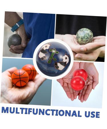 Fomiyes 2-in-1 Fitness Handball & Massage Balls - Hand Exercise Equipment for Relaxation & Health Care - Buy Online on GoSupps.com