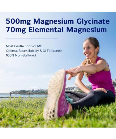 Innate Vitality Magnesium Glycinate 500mg 120 Capsules and 4 in 1 Magnesium Complex 240 Vegan Capsules - Buy Online on GoSupps.com