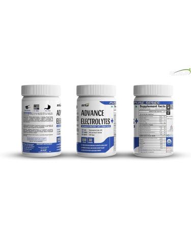 Advance Electrolytes+ | Hydration & Anti-Cramp Stack for Energy & Endurance (Lychee) - International Shipping Available - Buy Online on GoSupps.com