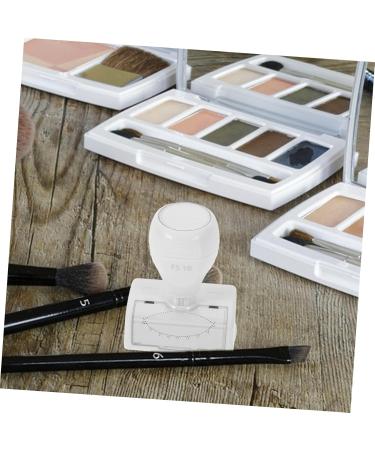 Beavorty Eyelash Practice Stamp False Lower Eyelash Stamp Eye Makeup Tool Eyelash Decor Tool Lash Stamping Tool Eyelash Makeup Stamp Lower Lash Stamp with Ink Eyelash Stamps White Plastic 7.20X6.00X4.00CM - Buy Online on GoSupps.com