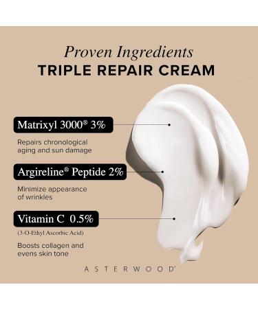 Asterwood Naturals Barrier Boost Cleansing Gel 5.29 Fl Oz + Triple Repair Cream - Buy Online on GoSupps.com