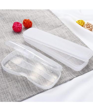 Portable Transparent Plastic Tableware for Case Spoon Fork Storage Box Cutlery O Dish Sets 32 Clearance - Buy Online on GoSupps.com
