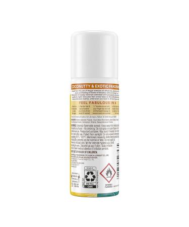 Buy Batiste Dry Shampoo Coconut & Exotic Tropical 200ml + Travel Size 50ml | International Shipping - Buy Online on GoSupps.com