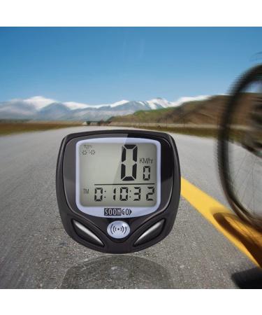 SOON GO Bike Speedometer - Wireless Waterproof Bicycle Computer with LCD Display for Accurate Speed Tracking & Multi-Function - Buy Online on GoSupps.com