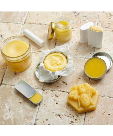 EricX Light Beeswax Bars 7oz - Pack of 7 Cosmetic Grade 1oz bars - Buy Online on GoSupps.com