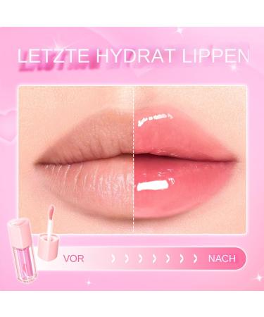  Generisch Color-changing lipstick Temperature-sensitive tint glossy shine nourishing balm base smooth application | Moisturizing lip primer for use - Buy Online on GoSupps.com