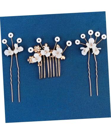 Beaupretty 1 Set Bridal Hairpin Miss Hair up Alloy The Flowers - Buy Online on GoSupps.com