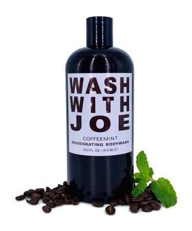CoffeeMint - Coffee and Peppermint Body Wash for Women & Men - Vegan Body Wash  Paraben Free Body wash  Cruelty Free body Wash  (16 oz) - by Wash with Joe