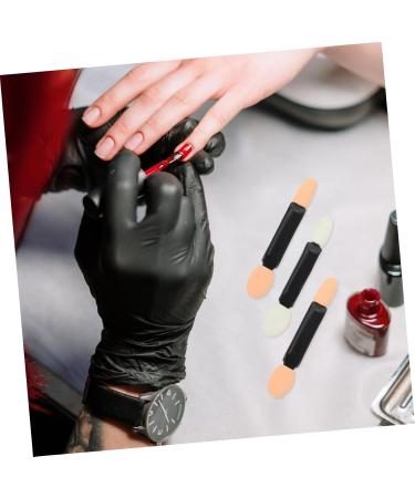 Didiseaon 50pcs Nail Sponge Nail Art Brush Eyeshadow Practical Manicure Brush Manicure Supply Mirror Effect Nail Brush Stick Nail Beauty Tool Nail Modification Brush - Buy Online on GoSupps.com