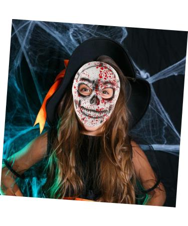 FOMIYES Halloween Mask The Mask Masquerade Mask Party Mask Eye Mask Halloween Mask Cosplay Mask Masquerade Men Masquerade Ball Mask Mardi Gras Mask for Men Zombie Mask Soft Blindfold 3d Pu - Buy Online on GoSupps.com