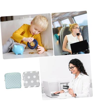 Kombiuda 2-in-1 Aunt Towel Storage Bag | Women s Bandage & Panty Organizer | Oxford Fabric Tampon & Pad Holder | Ideal for Teens & Women - Buy Online on GoSupps.com