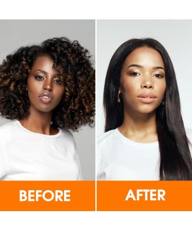 Professional Hair Dryer Brush | 110 000 RPM Hot Air Brush | Fast Drying & Styling for All Hair Types | Ionic Anti-Frizz Technology - Buy Online on GoSupps.com