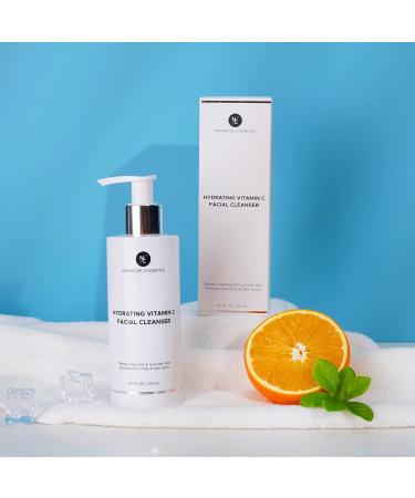 Vitamin C Face Wash Cleanser - Gentle Anti-Aging Cleanser for All Skin Types - 6.7 Fl Oz | Buy Now - Buy Online on GoSupps.com