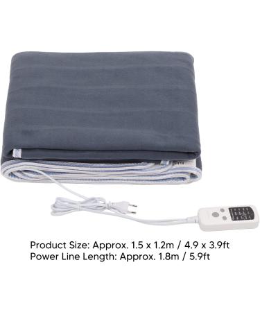 FDIT Heating Ceiling Blanket - Electric Heated Fleece & Pillow | EU Plug 220V Even Heating 1.5x1.2m - Buy Online on GoSupps.com
