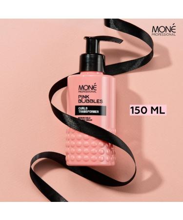 MON PROFESSIONAL - Curly hair cream definition of curls and wavy hair - For curly or wavy hair - Expression and hydration of strands - Fine or thick hair - 150 ml - Buy Online on GoSupps.com