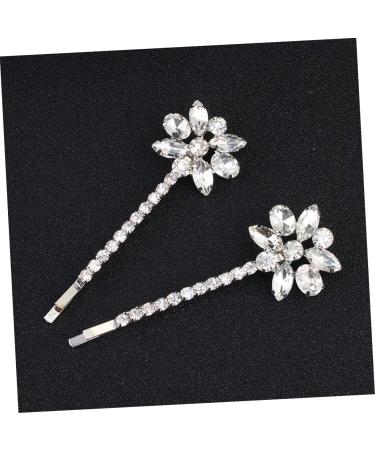 Angoily Goody Hair Clips for Women Empty Tubes Bulk Barrettes for Girls Bride Wedding Hair Pin Ear Pads Cotton for Glasses Crystal Headpiece Womens Hair Pin Child Issue Card Rhinestones - Buy Online on GoSupps.com