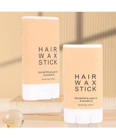 FILFEEL Hair Wax Stick Strong Grip Soft Shiny Finish Tames Flyaways and Unruly Edges with AntiStatic Coating for All Hair Types 06 Oz - Buy Online on GoSupps.com