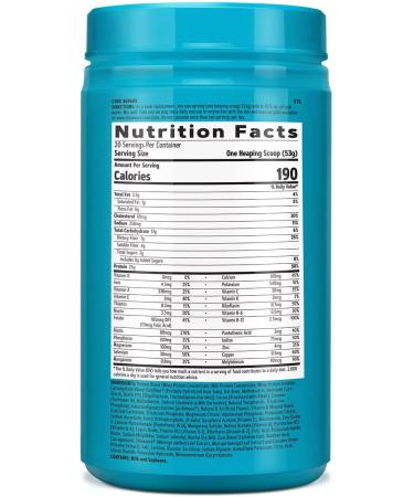 GNC Total Lean Shake + Slimvance | Chocolate Peanut Butter Protein Powder - 20 Servings | Supports Weight Loss | Caffeine Free - Buy Online on GoSupps.com