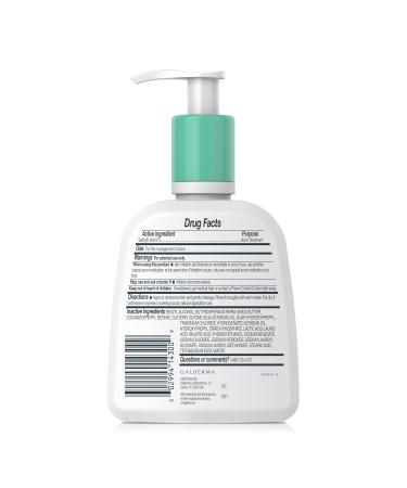 Cetaphil Gentle Clear Acne Cleanser - 2% Salicylic Acid Foaming Gel for Sensitive Skin | International Shipping Available - Buy Online on GoSupps.com