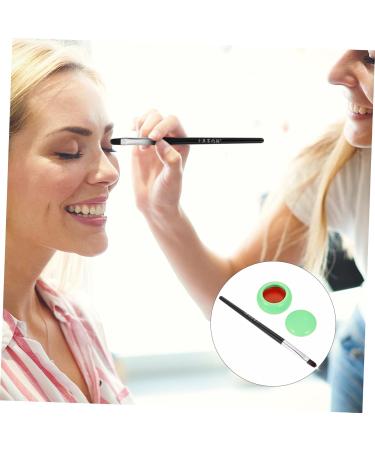  IWOWHERO Red Blush Eyeshadow Blusher Natural Blusher Multifunctional Blush Vintage Blush Healthy Blush Creative Blusher Compact Blush - Buy Online on GoSupps.com