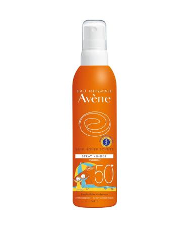 Avene Sunsitive Kids Spray SPF 50+ | 200 ml | Safe Sun Protection for Children - Buy Online Internationally - Buy Online on GoSupps.com