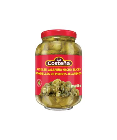 LA COSTENA Pickled Jalapeno Nacho Slices 477ml