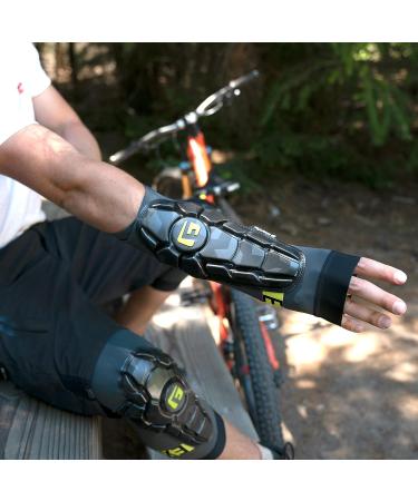 G-Form Pro-X3 Elbow Pad Black Youth S/M - Impact Protection for Active Kids - Buy Online on GoSupps.com