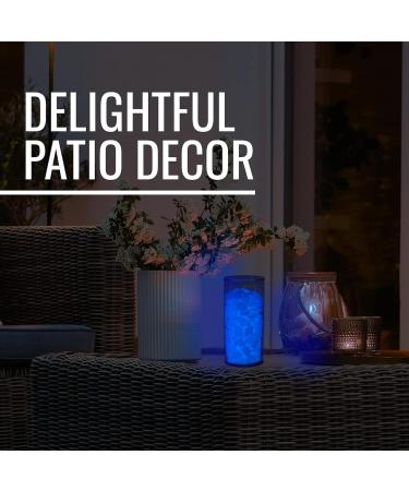 Glow in the Dark Graham Products - 450 Eco-Friendly Stones for Indoor & Outdoor Play | Sunlight-Activated | Safe for Ages 6+ - Buy Online on GoSupps.com