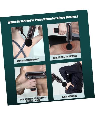 Beaupretty Mini Percussion Massage Device - Handheld Fascia Gun for Muscle Relief & Body Massage - Buy Online on GoSupps.com