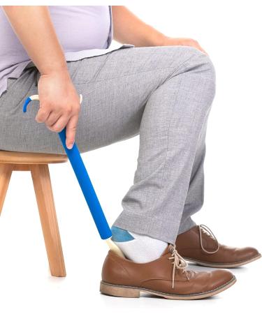 Dressing Stick Aid and Shoe Horn - 2-in-1 Tool for Independent Living with Disabilities - Buy Online on GoSupps.com