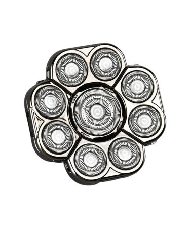 Razor replacement heads replacement heads for electrical shavers-9-head-electrorasier head attachment double ring universal electrorasier replacement wobblo silver