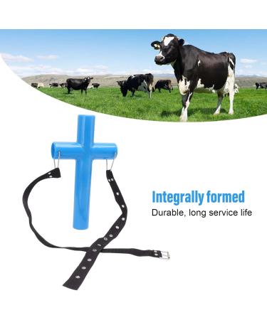 Buy Demeras Veterinary Mouth Opening Tool | Blue Cross Cattle Medicine Feed Opener | Durable Stainless Steel Hook for Animal Husbandry (L) - International Shipping Available - Buy Online on GoSupps.com