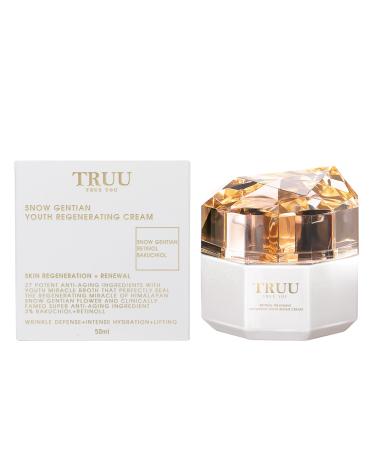 TRUU Snow Gentian Youth Regenerating Cream 50ml