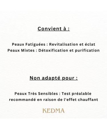 Paloma Dead Sea Ltd Kedma Warming Facial Mask with Dead Sea minerals Detoxifying and Revitalizing 70g - Buy Online on GoSupps.com
