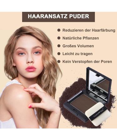  EONFAVE volume powder for hair dark brown hair replenishment light hair powder to mask roots waterproof dark brown - Buy Online on GoSupps.com