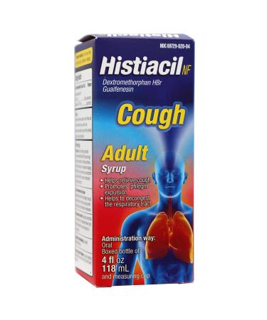 Histiacil Adult Cough Relief Syrup 4 fl oz - Buy Online on GoSupps.com
