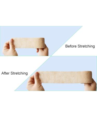10 Pack Cohesive Bandage Wrap - Self Adherent Vet Tape for Pets & Sports | Elastic Self Adhesive Wrap in Multiple Sizes & Colors - Buy Online on GoSupps.com