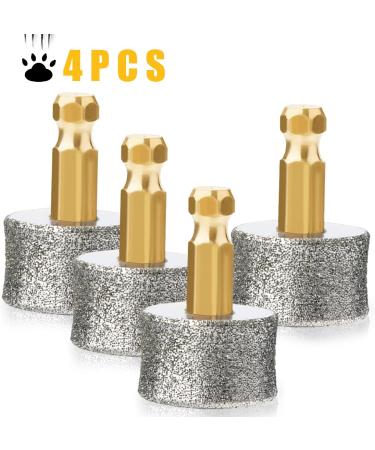 Buy Luther 4 STK Claw Grinders for Dogs | Professional Dog Nail Clipper | International Shipping - Buy Online on GoSupps.com
